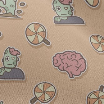 Halloween Frankenstein Chiffon