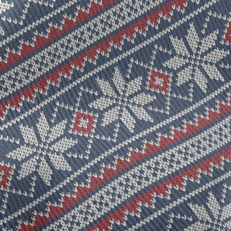 Christmas Snowflake Scarf Standard Corduroy