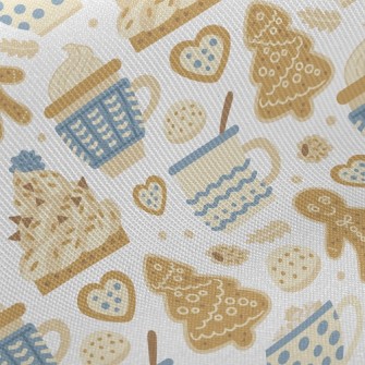 Gingerbread Christmas Warm Coc Twill