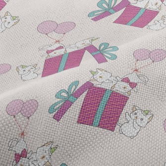 Birthday Cat Gift Box Performance Linen