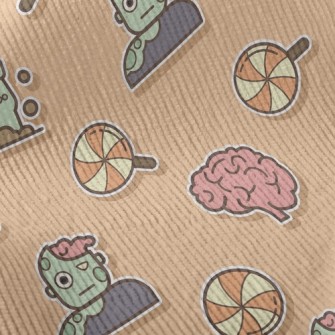 Halloween Frankenstein Standard Corduroy