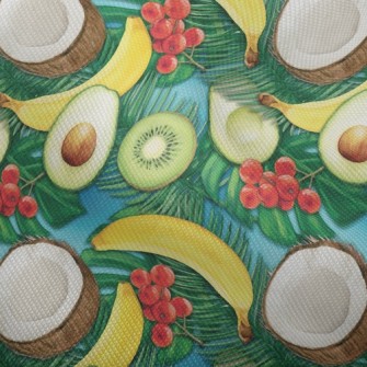 Passionate Tropical Fruits Dobby
