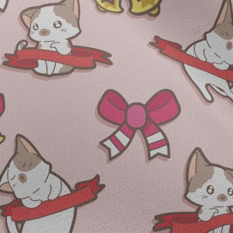 Bow Bell Kitten Chiffon