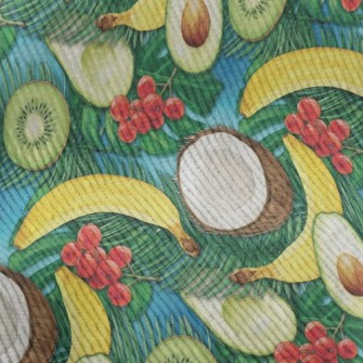 Passionate Tropical Fruits Standard Corduroy