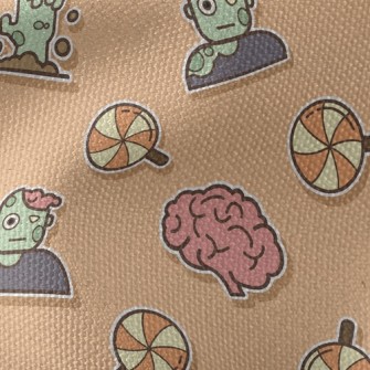 Halloween Frankenstein Waterproof Canvas