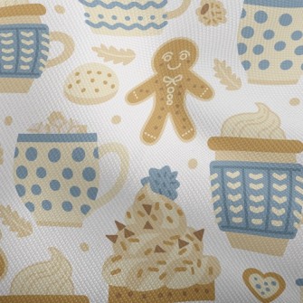 Gingerbread Christmas Warm Coc Dobby