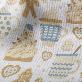 Gingerbread Christmas Warm Coc Terry