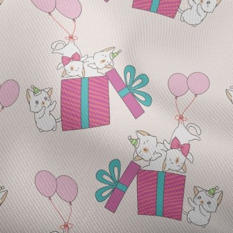 Birthday Cat Gift Box Dobby