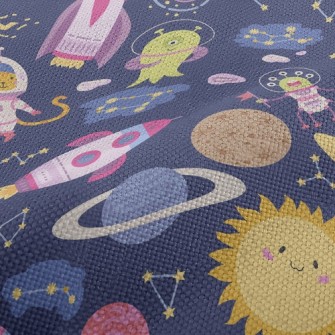 Animal Monsters Travel The Uni Performance Linen