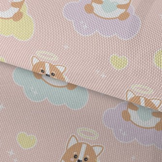 Gentle Corgi Little Angel Waterproof Oxford