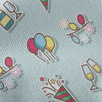 New Year's Eve Party Standard Corduroy