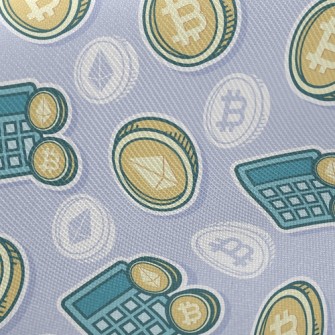 Computer Bitcoin Twill