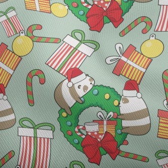 Happy Christmas Cat Bear Dobby
