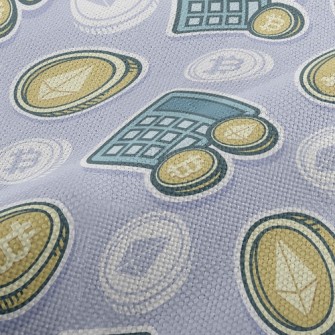 Computer Bitcoin Performance Linen
