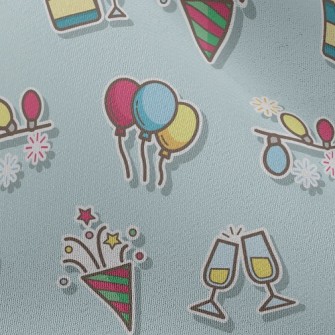 New Year's Eve Party Chiffon