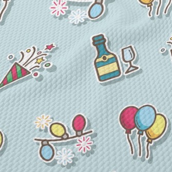 New Year's Eve Party Birdseye Piqué