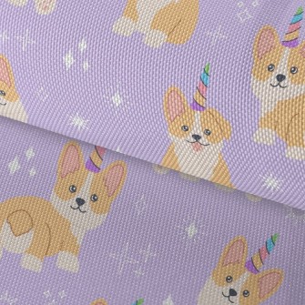 Shiny Corgi Birthday Party Waterproof Oxford