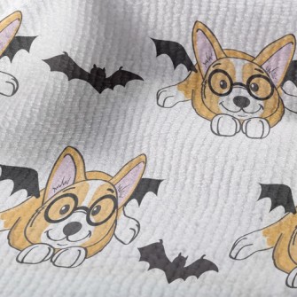 Corgi Dog With Round Glasses Terry