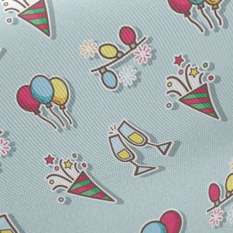 New Year's Eve Party Twill