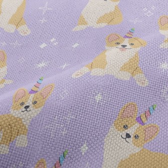 Shiny Corgi Birthday Party Performance Linen