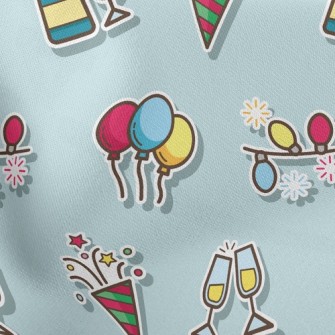 New Year's Eve Party Stretch Ponte