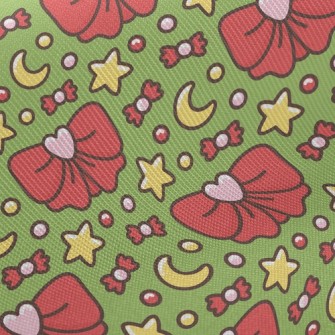 Stars And Moon Big Bow Twill