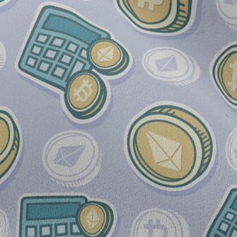 Computer Bitcoin Chiffon