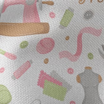 Pink Sewing Machine Supplies Waterproof Canvas