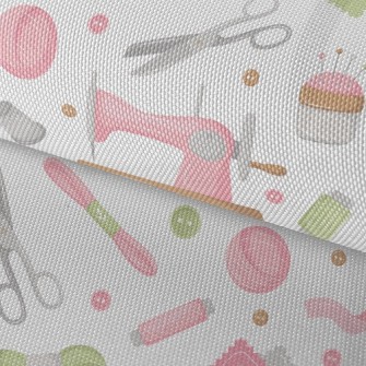 Pink Sewing Machine Supplies Waterproof Oxford