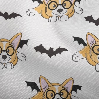 Corgi Dog With Round Glasses Dobby