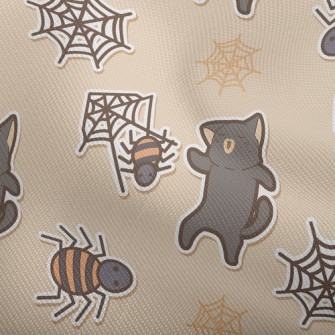 Halloween Spider Black Cat Dobby