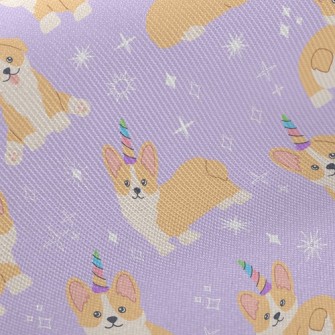 Shiny Corgi Birthday Party Twill