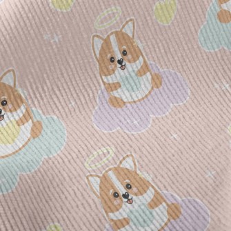 Gentle Corgi Little Angel Standard Corduroy