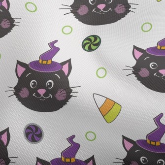 Blushing Black Cat Witch Dobby