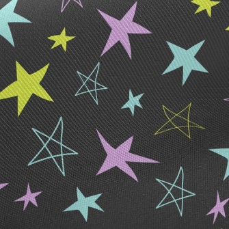 Irregular Star Shape Twill