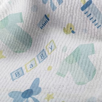 Baby Boy's Baby Bottle Terry