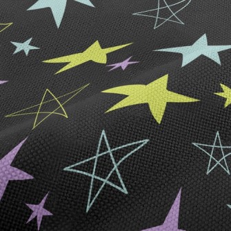 Irregular Star Shape Performance Linen