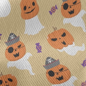 Ghost Disguised Pumpkin Monste Standard Corduroy