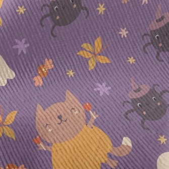 Witch Spider Pumpkin Fox Standard Corduroy