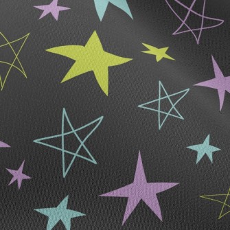Irregular Star Shape Chiffon