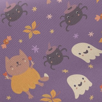 Witch Spider Pumpkin Fox Twill