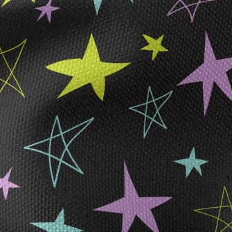 Irregular Star Shape Waterproof Canvas