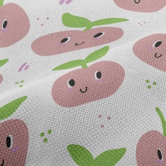 Apple With Playful Eyes Performance Linen