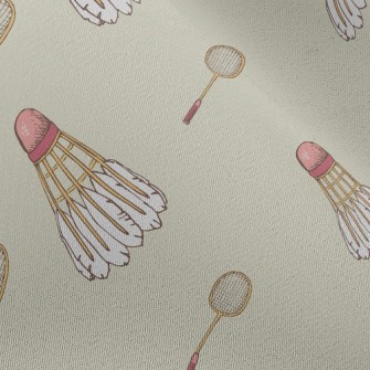 Interactive Sports Badminton Chiffon