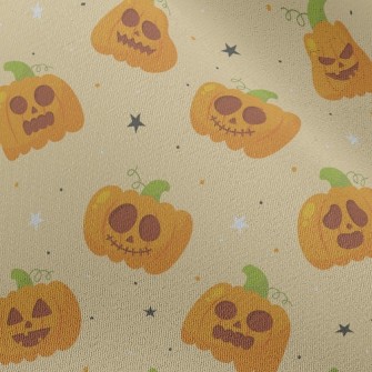 Horror Ghostface Pumpkin Chiffon