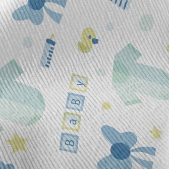 Baby Boy's Baby Bottle Standard Corduroy
