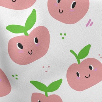 Apple With Playful Eyes Stretch Ponte