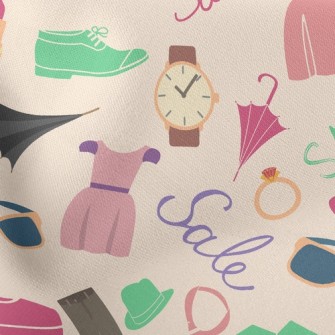 Clothes Auction By Jumping Off Stretch Ponte