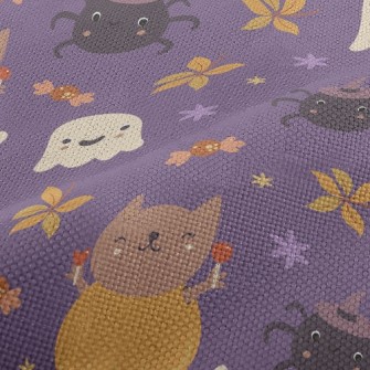 Witch Spider Pumpkin Fox Performance Linen