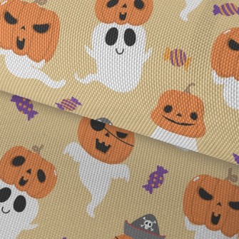Ghost Disguised Pumpkin Monste Waterproof Oxford